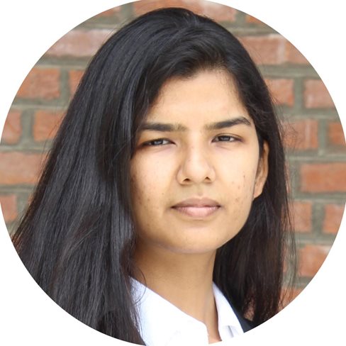 This is a profile image of Kamya Jaiswal